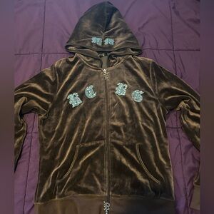 Early 2000’s BCBG zip up hoodie